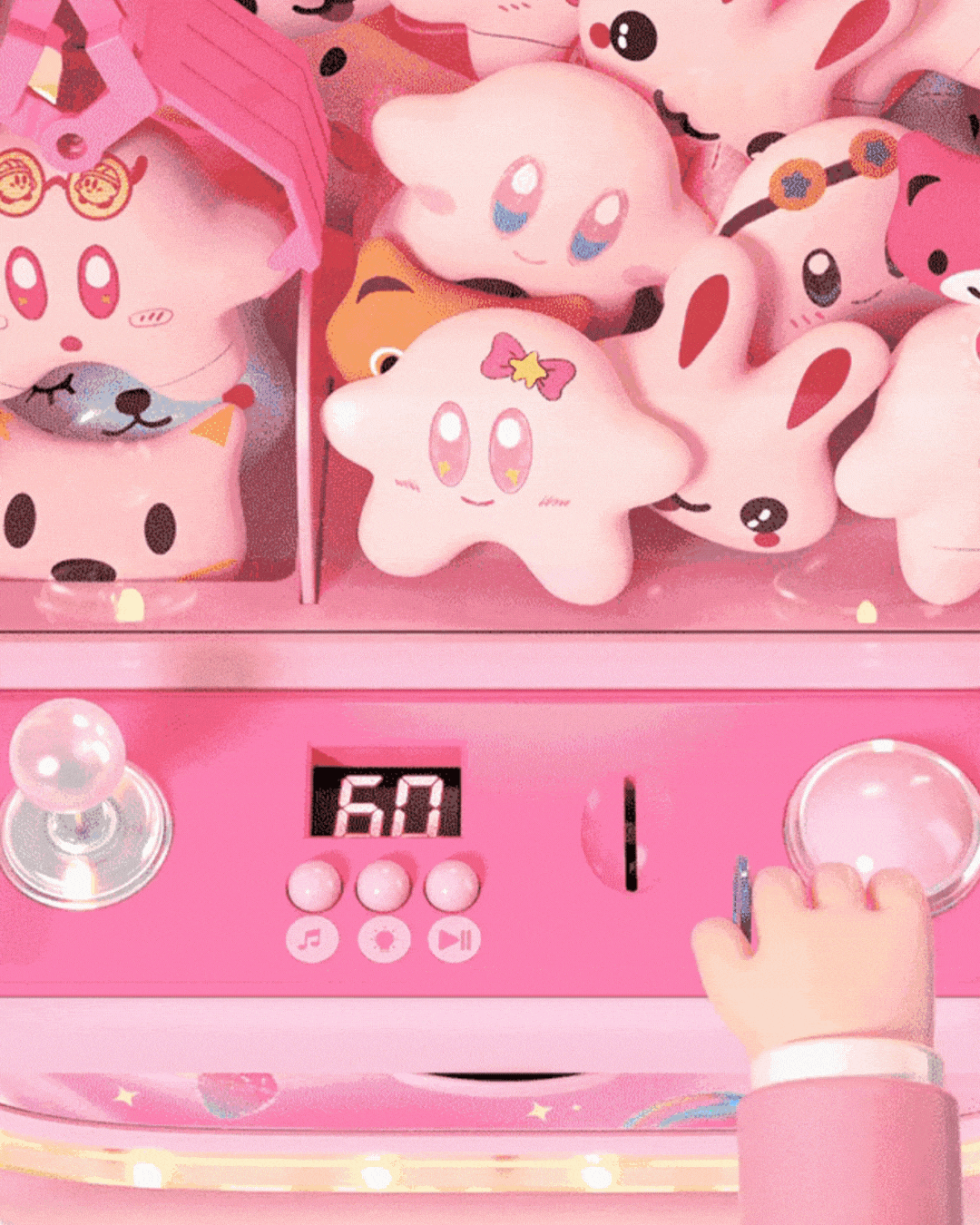 Mini Arcade Claw Machine for Kids & Families — Interactive Prize Game