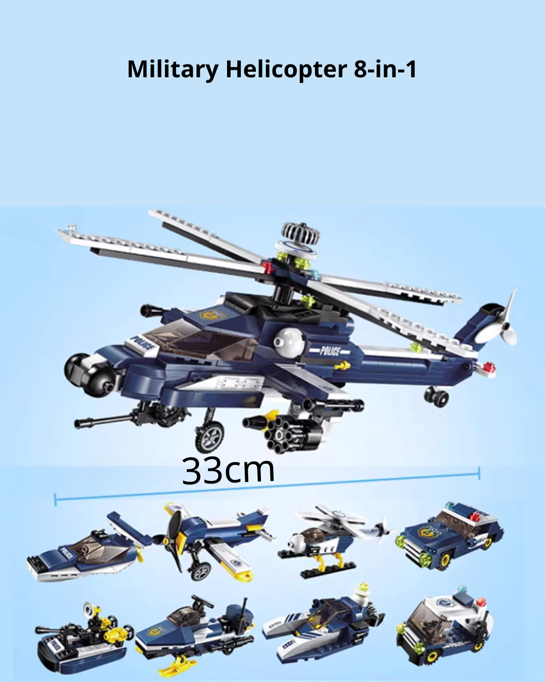 STEM Military Vehicle Building Kit for Kids – Hands-On Learning