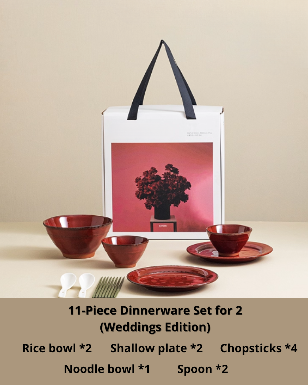 Hidden Series Porcelain Dinnerware Set – Retro Design for Everyday Use