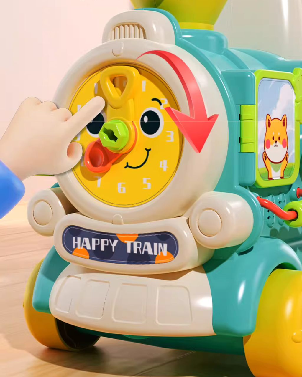 Early Learning Baby Walker & Ride-On with Interactive Activity Panel