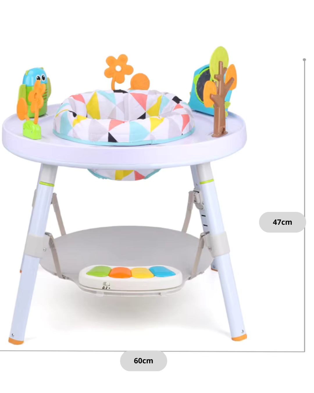 Early Learning Jumper Chair & Activity Center with Music & Toys