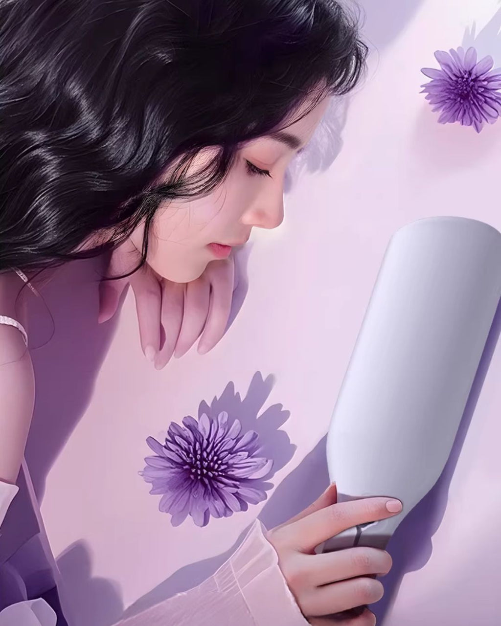 Deep U Triple Barrel Curling Iron – Korean-Style Water Waves