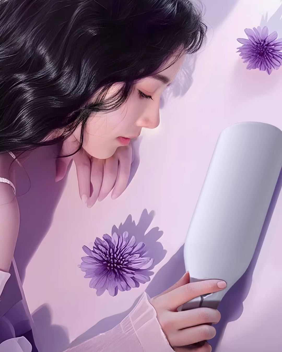 Deep U Triple Barrel Curling Iron – Korean-Style Water Waves