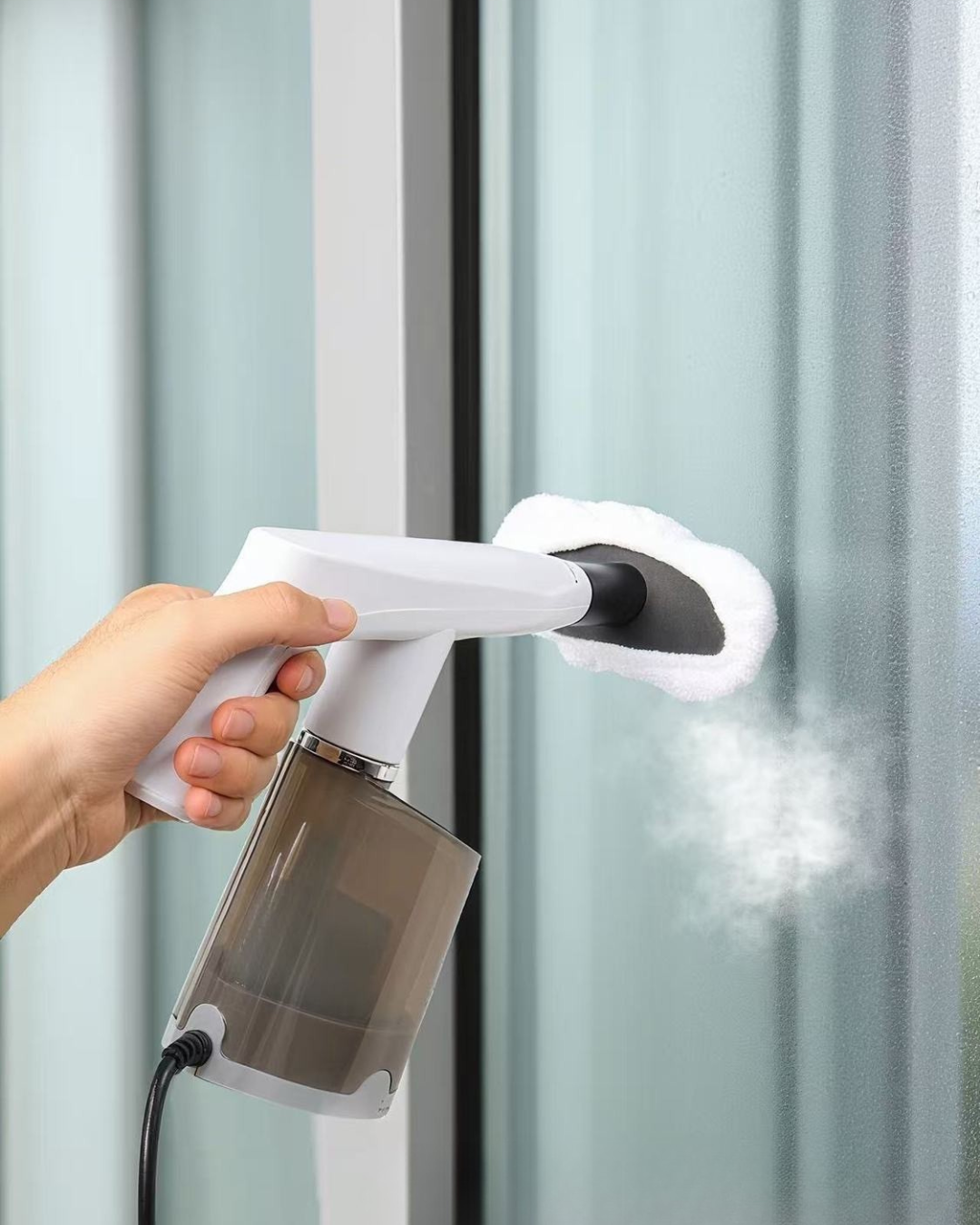 Handheld Steam Cleaner & Garment Steamer for Home & Clothing Care