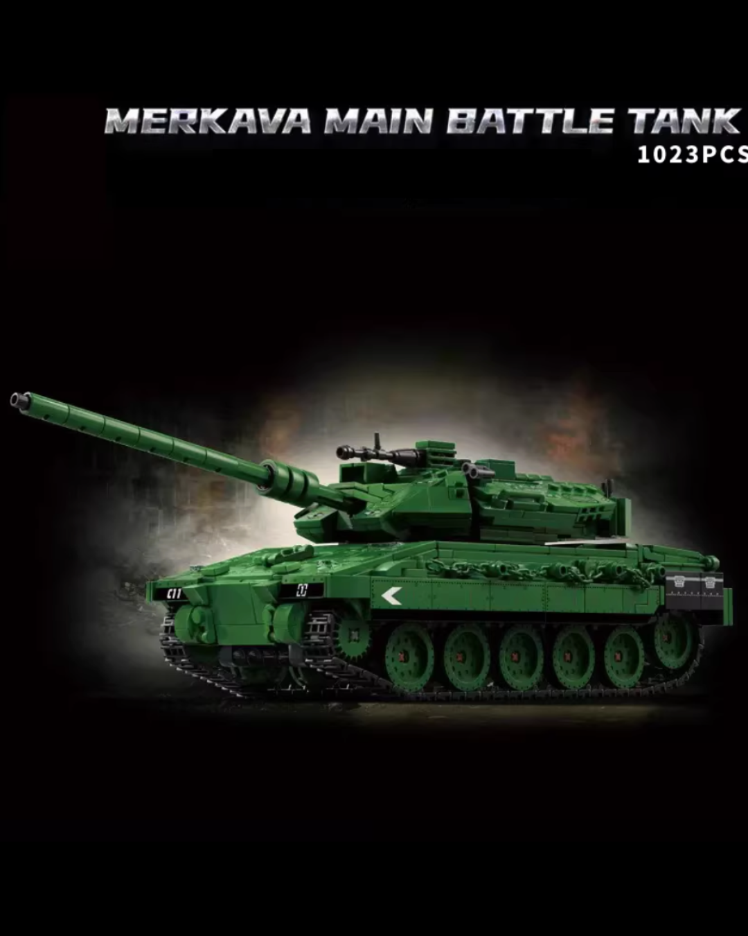 WWII Tank Model Building Set – Hands-On STEM for Focused Builders