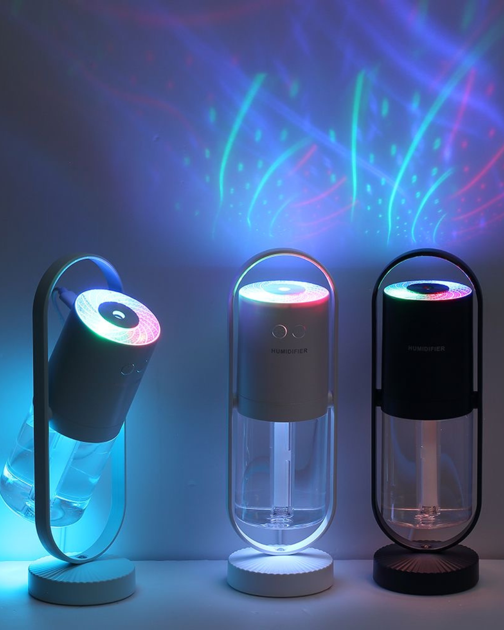 MagicGlow Nano Humidifier with Multicolor LED — Calm & Cozy Spaces