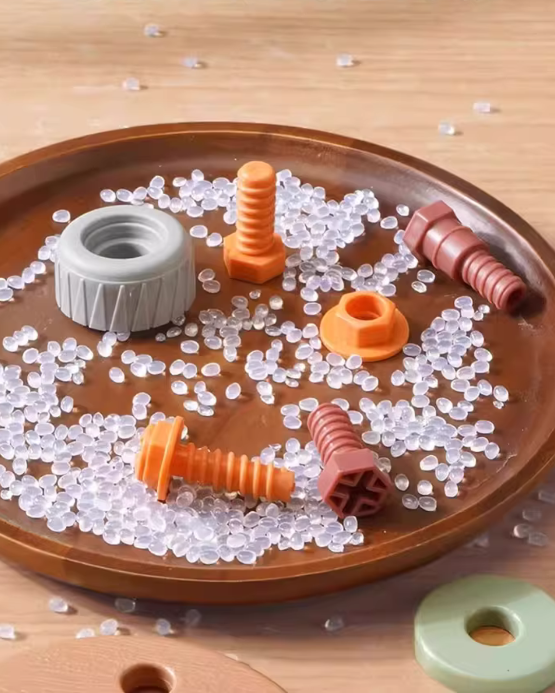 201-Piece Kids Construction Tool Set for Hands-On Learning & Play