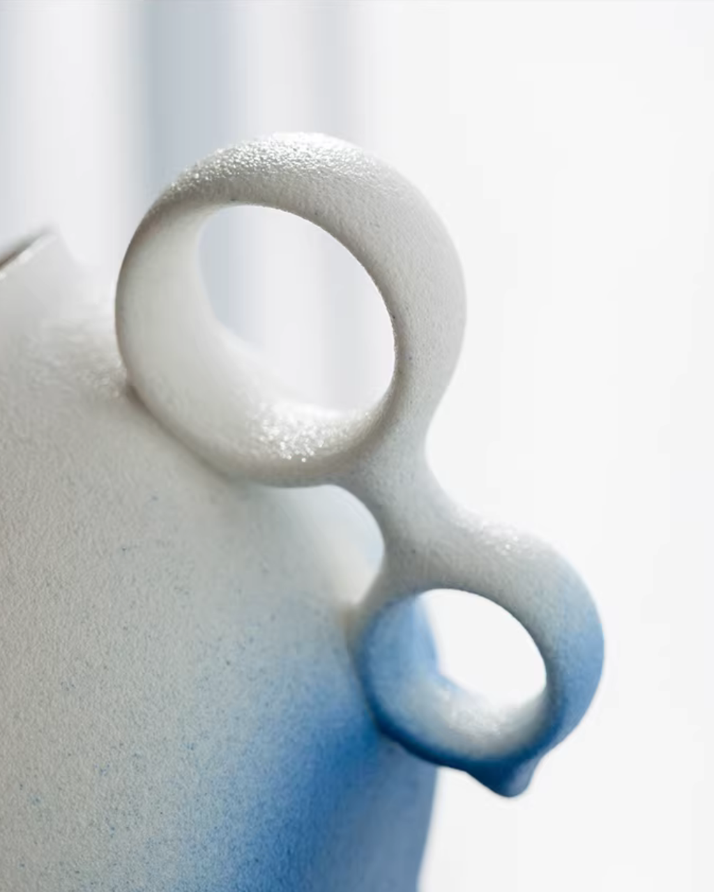 Panda Hero Minimalist Ceramic Tea Infuser Cup for Calm Daily Moments