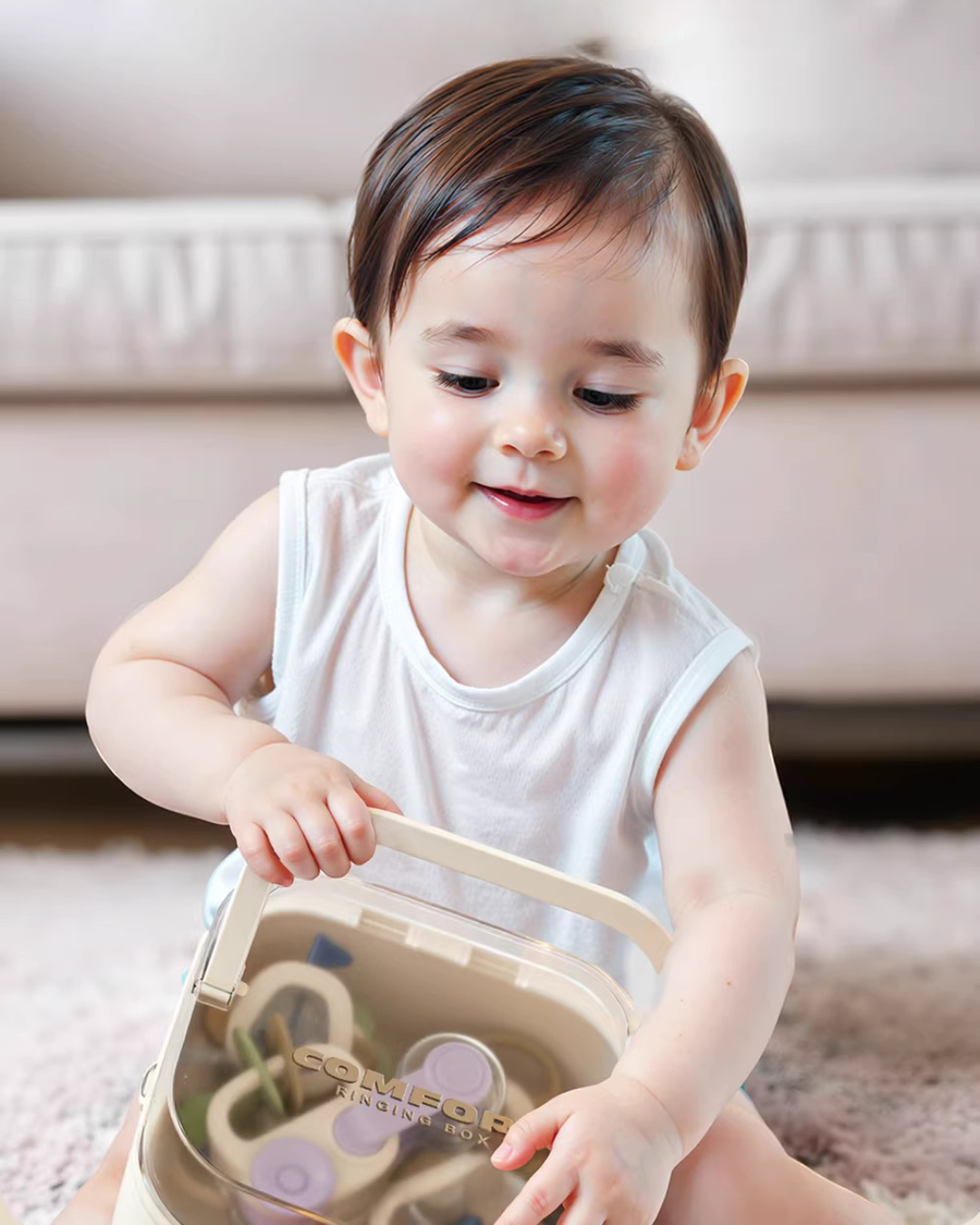 10-Piece Baby Rattle & Teether Set – Safe, Sensory & Teething Relief