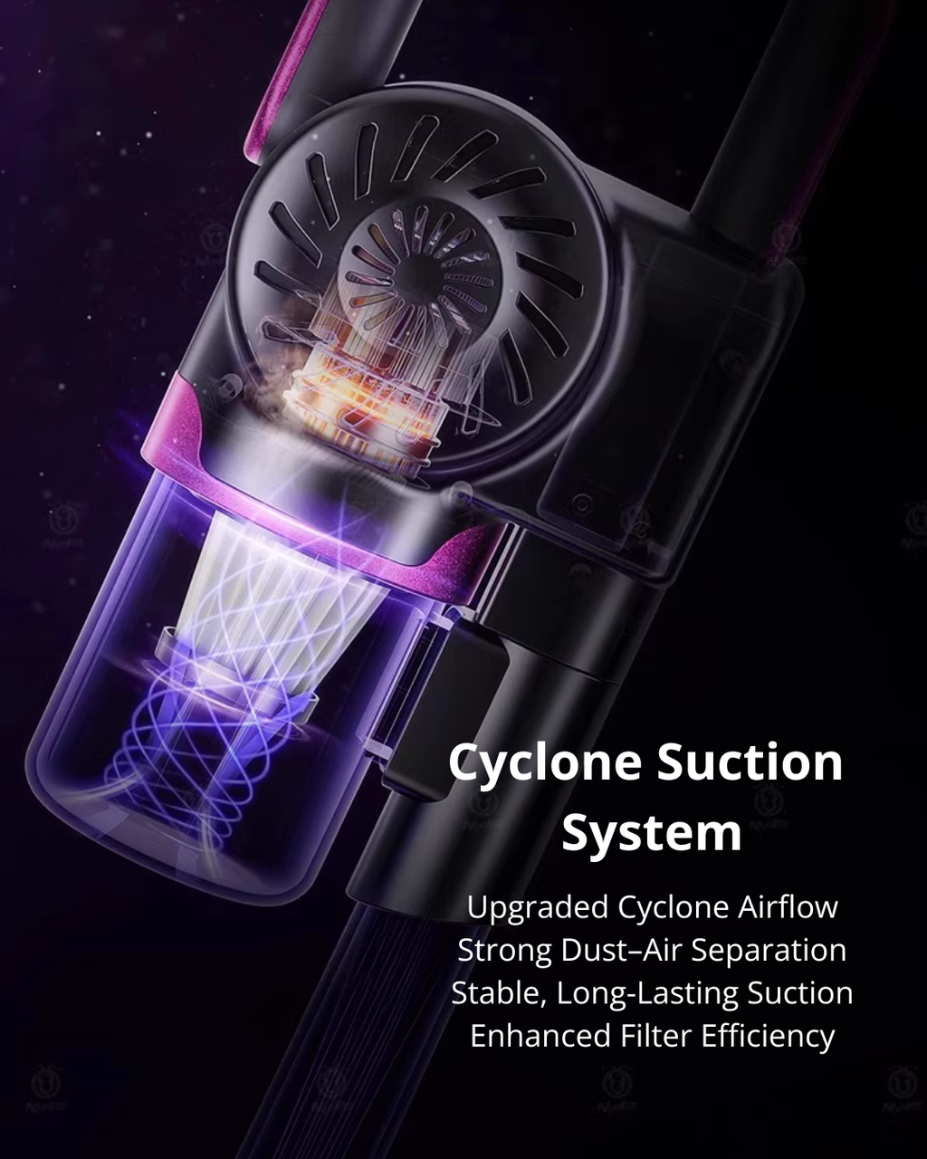 Handheld Cordless Vacuum Cleaner – Multi-Surface & Mite Removal