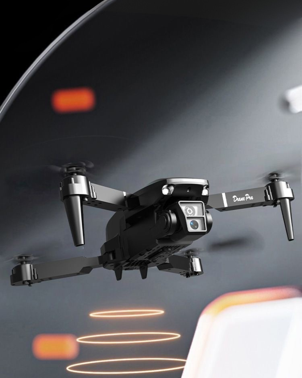 Beginner-Friendly 8K HD Dual Camera Drone with Optical Flow Hover & Live FPV