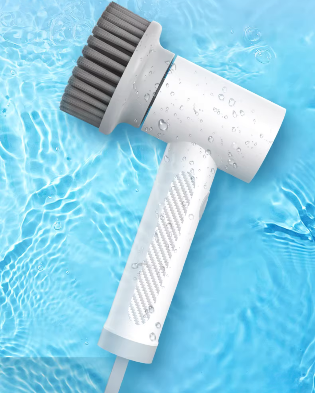 Multifunctional Electric Cleaning Brush with 9 Brush Heads & Waterproof