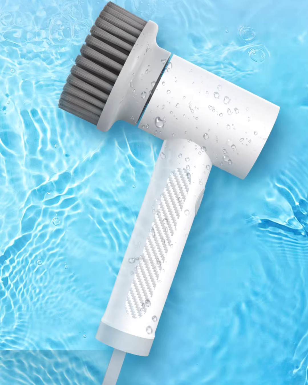 Multifunctional Electric Cleaning Brush with 9 Brush Heads & Waterproof
