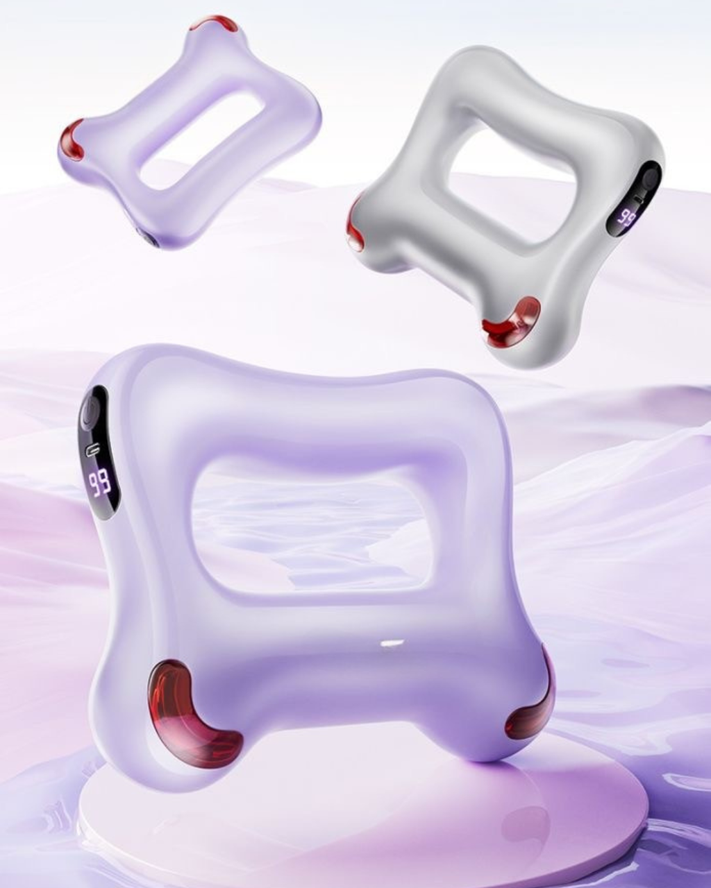 Vibration Fat Burning & Massage Device for Home & Office Use