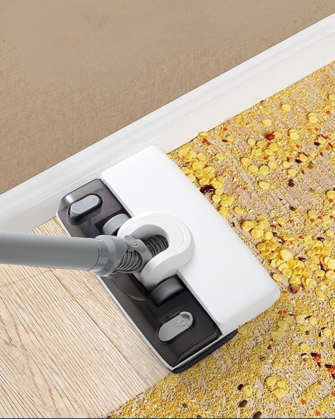 Powerful cordless vacuum with wet & dry cleaning—perfect for busy households, pet owners, and quick, stress-free home cleaning.