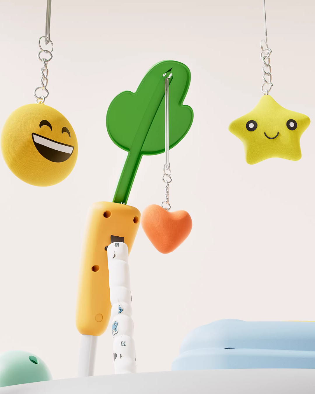 Multi-Function Baby Jumper, Activity Chair & Learning Walker | Adjustable Height, 360° Rotating Seat, Early Learning Toys for 6+ Months Toddlers