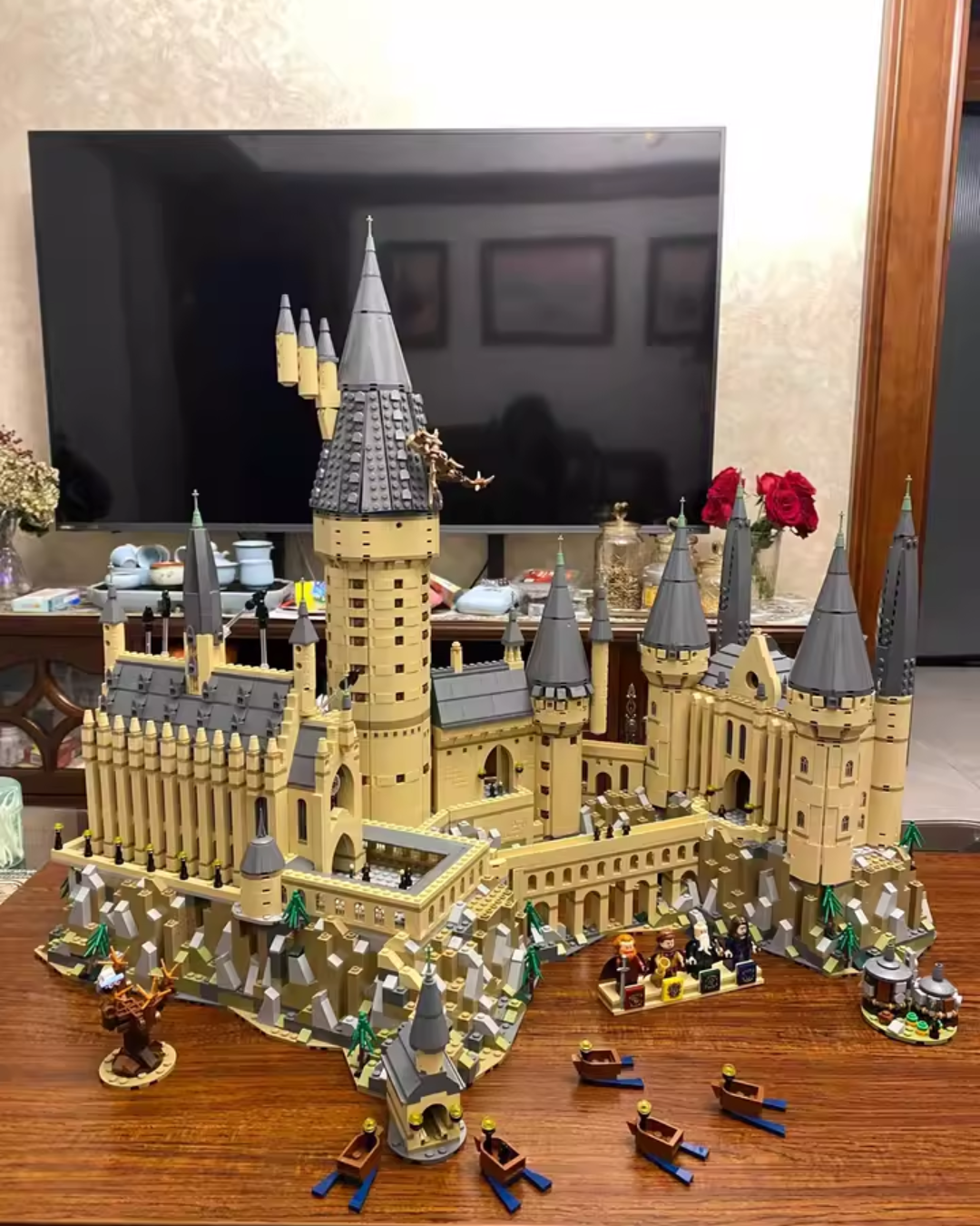 Hogwarts Castle Building Blocks Set – Harry Potter Construction Toy