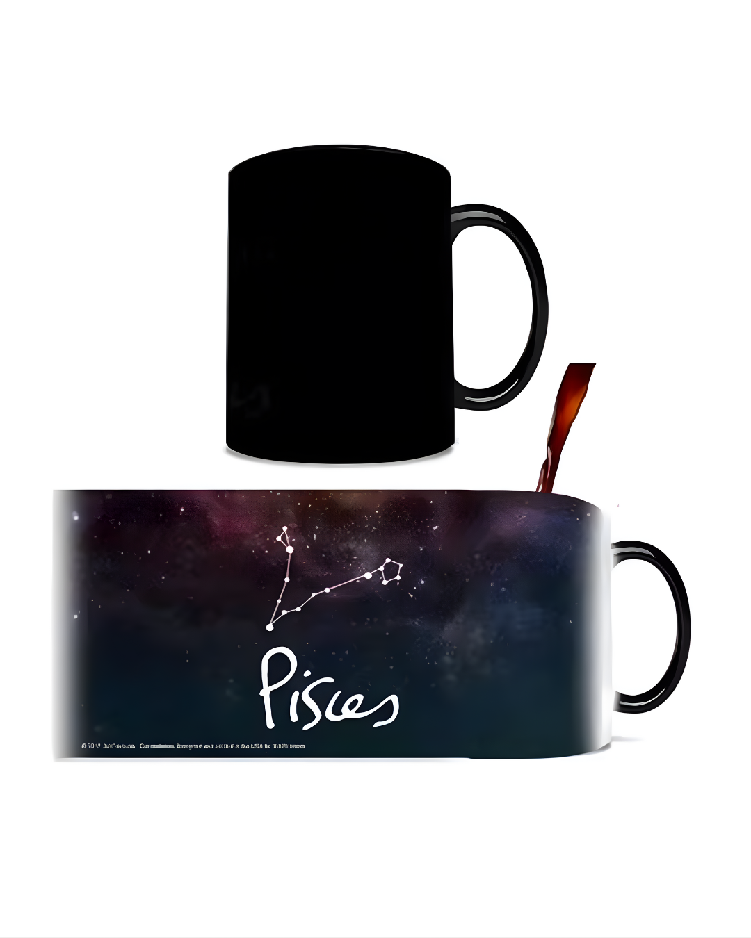 Zodiac Constellation Mug – Magic Color Changing Coffee Cup