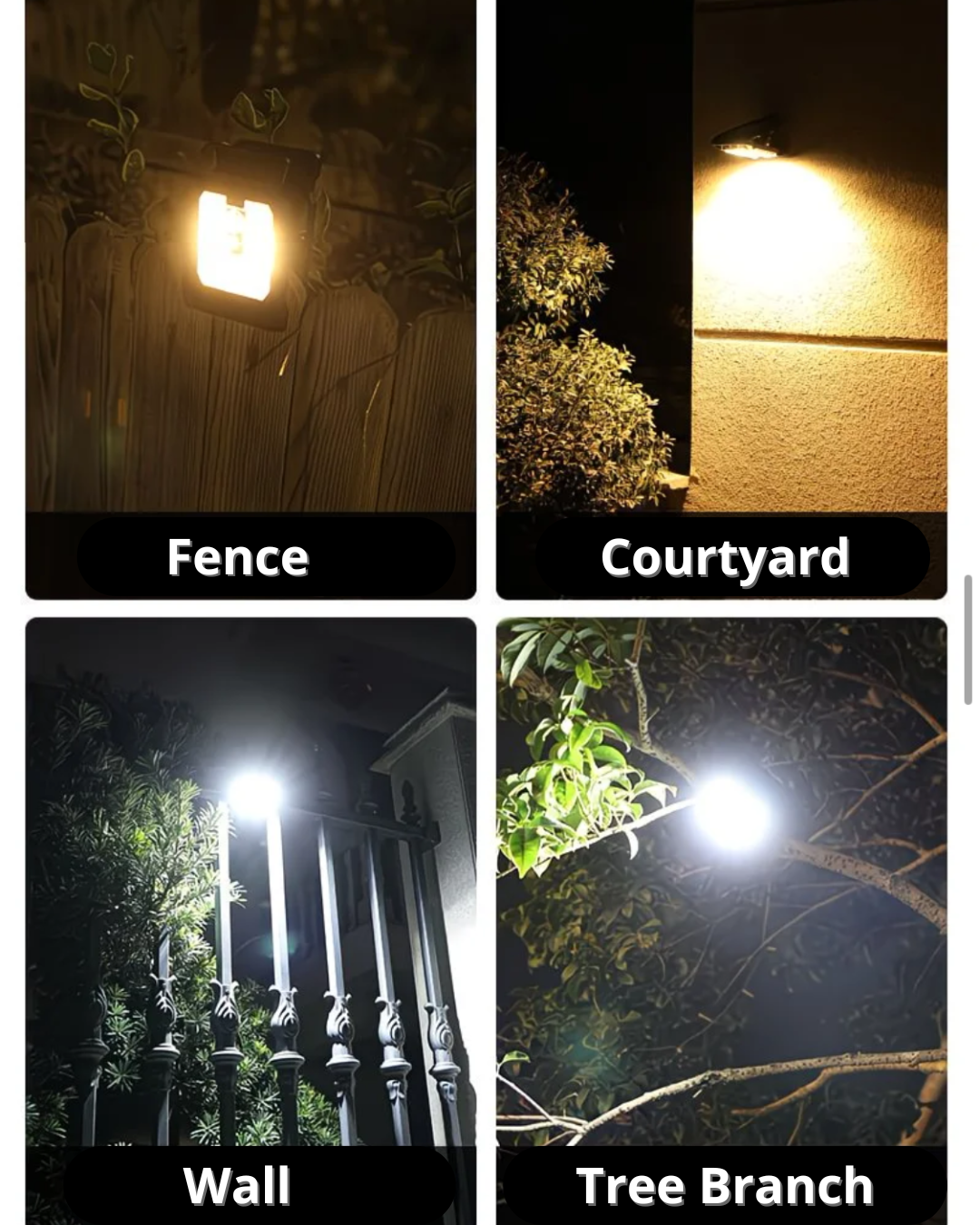 Smart Solar LED Light with Motion Sensor – Outdoor Security & Patio Lighting