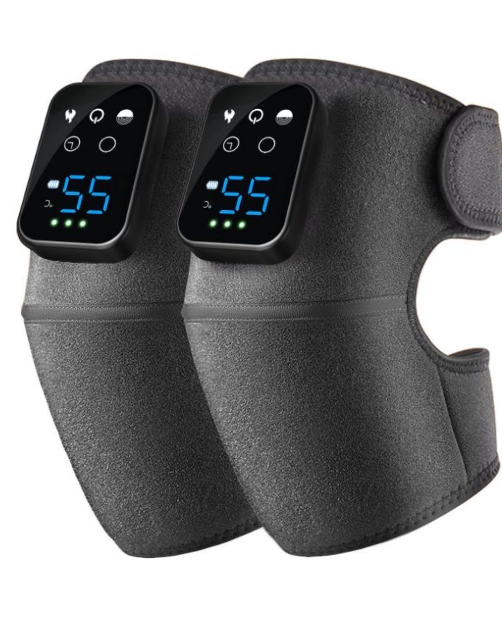 Heated Knee Massager with Vibration (2-Pack)