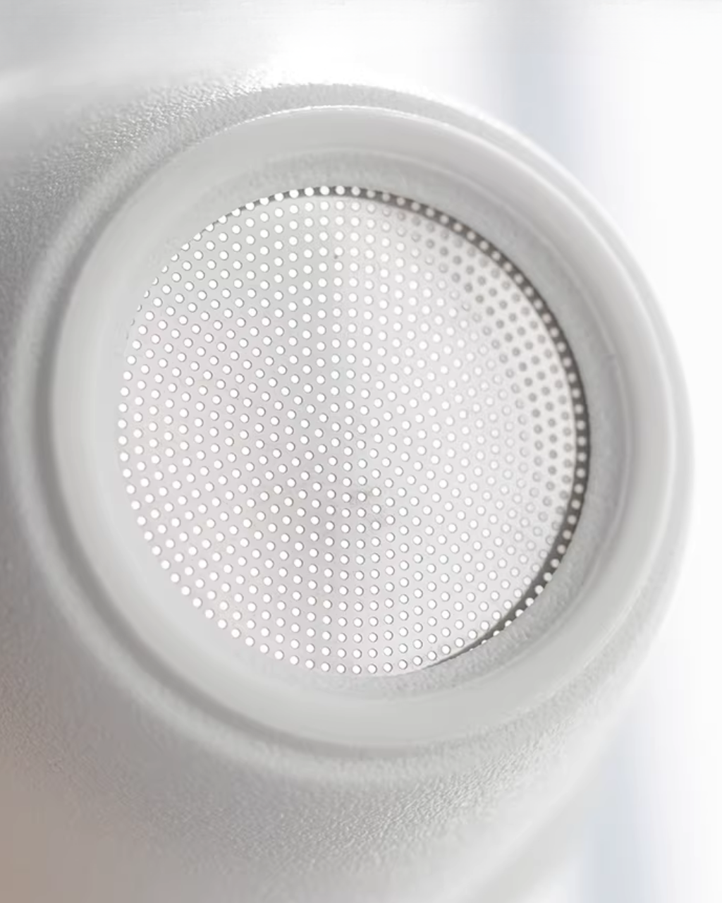 Panda Hero Minimalist Ceramic Tea Infuser Cup for Calm Daily Moments
