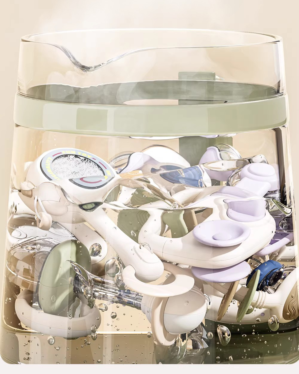 10-Piece Baby Rattle & Teether Set – Safe, Sensory & Teething Relief