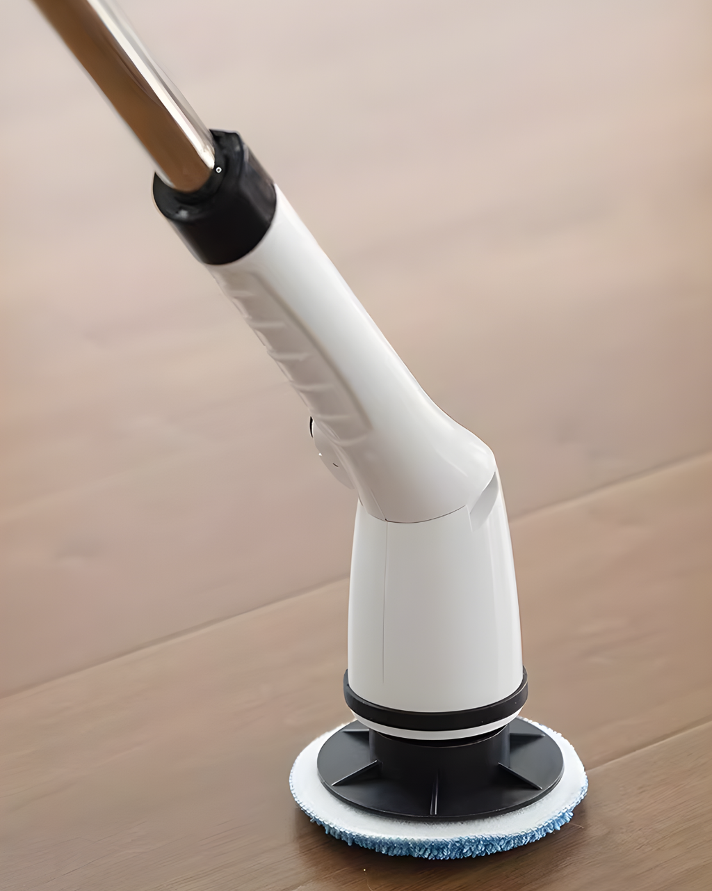 Multifunctional Electric Cleaning Brush with Adjustable Handle & Multi-Brush