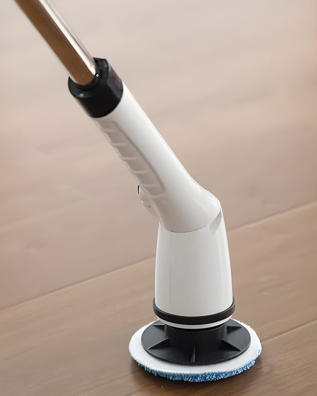Multifunctional Electric Cleaning Brush with Adjustable Handle & Multi-Brush