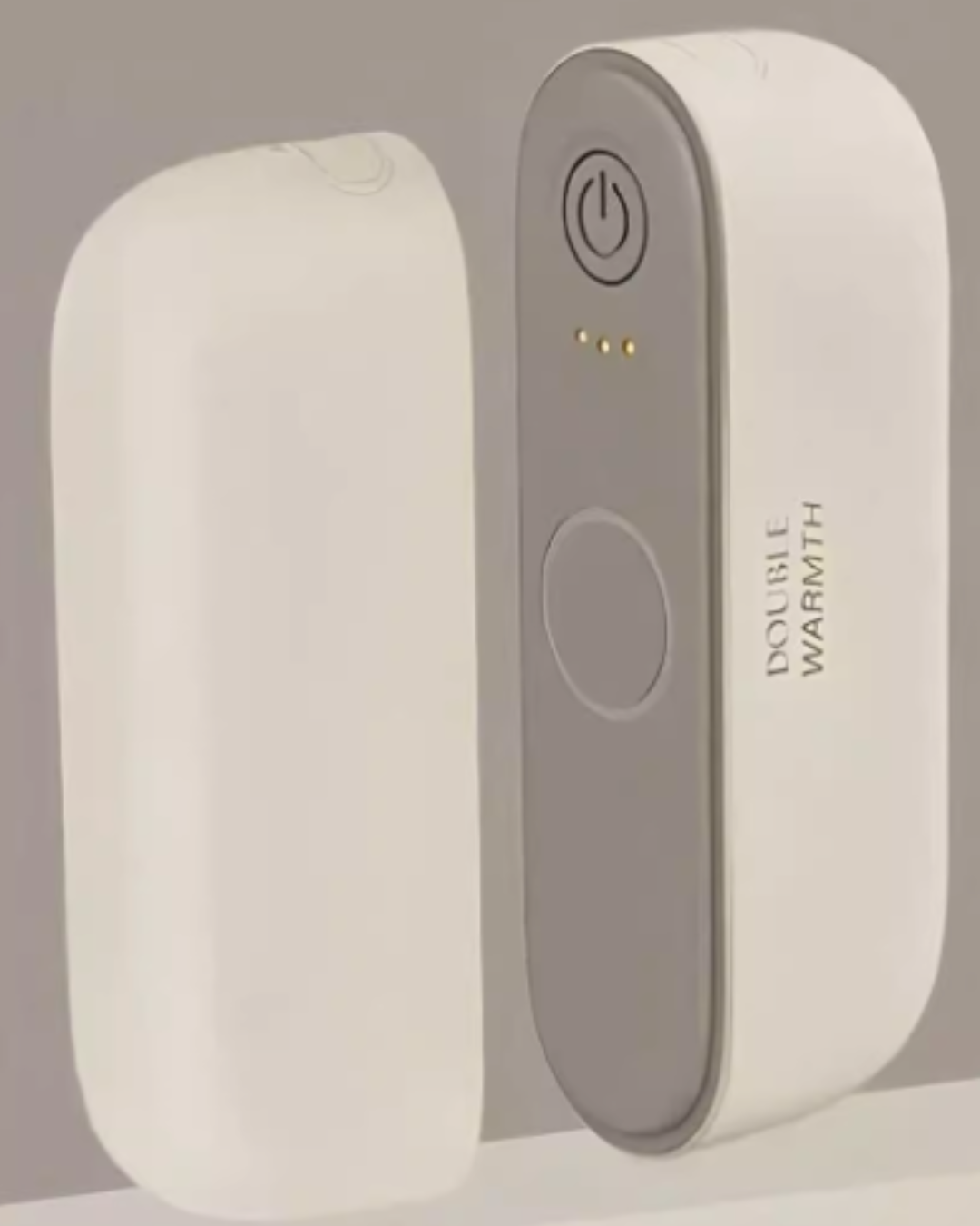 Split Magnetic Hand Warmer – Fast Heating & Long-Lasting Battery