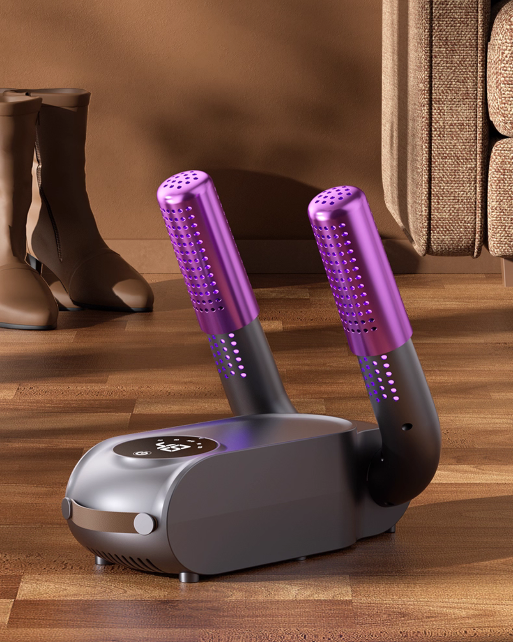 Compact Smart Shoe Dryer for Sneakers, Boots & Daily Use