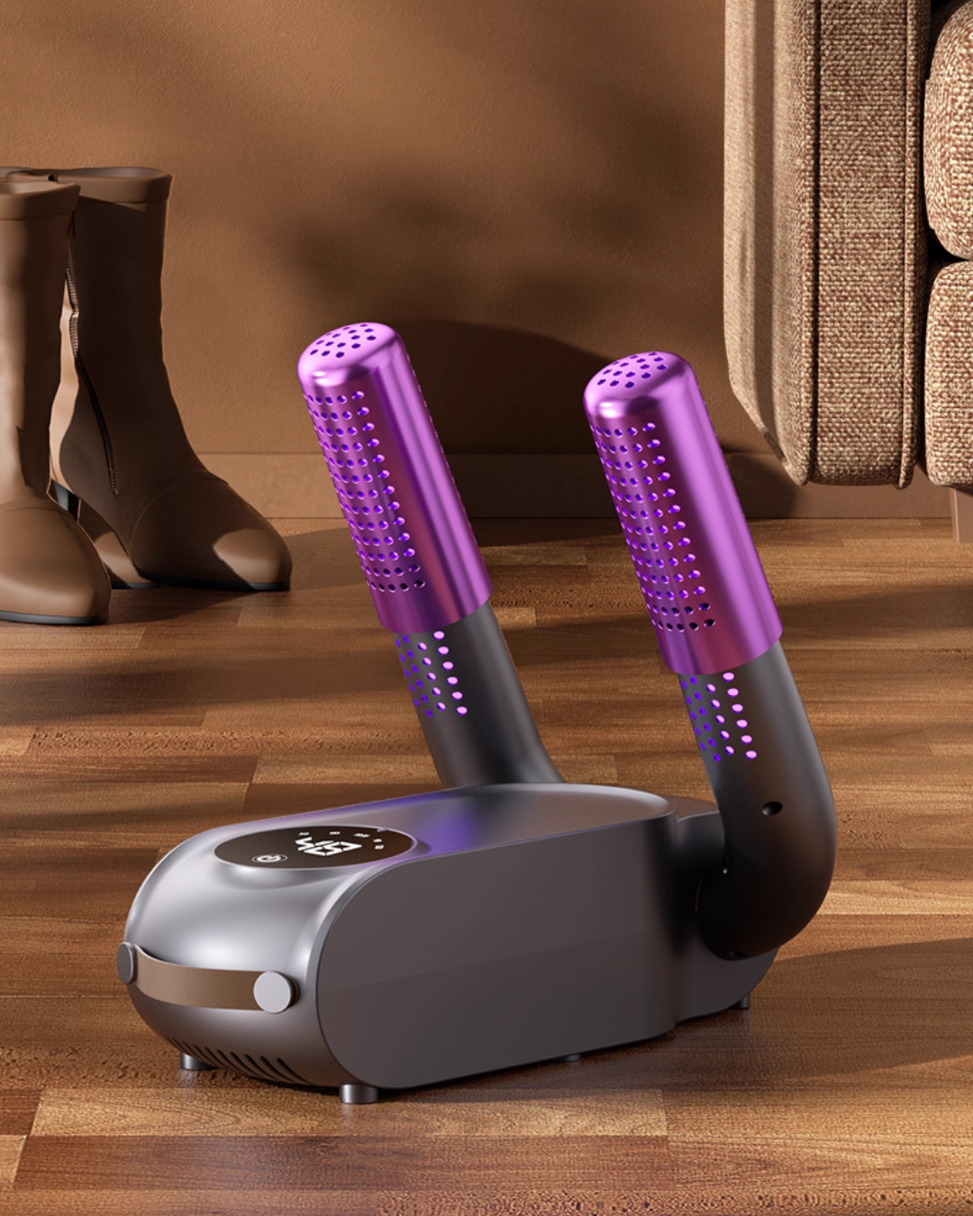 Compact Smart Shoe Dryer for Sneakers, Boots & Daily Use