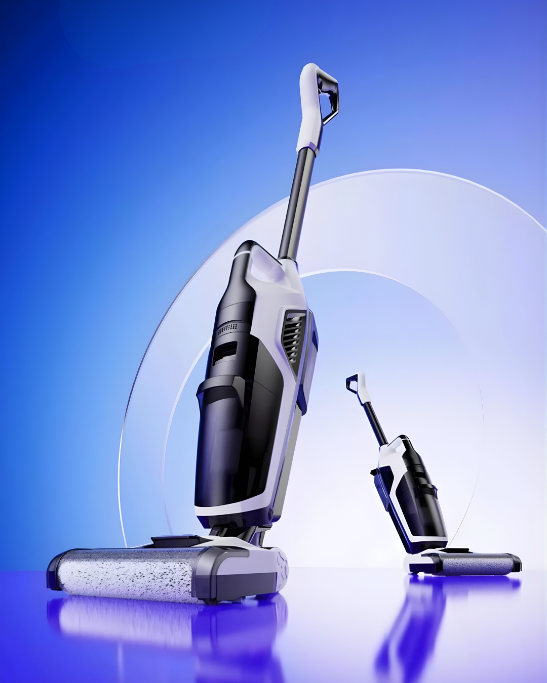 All-in-One Wireless Floor Cleaner for Homes & Pets