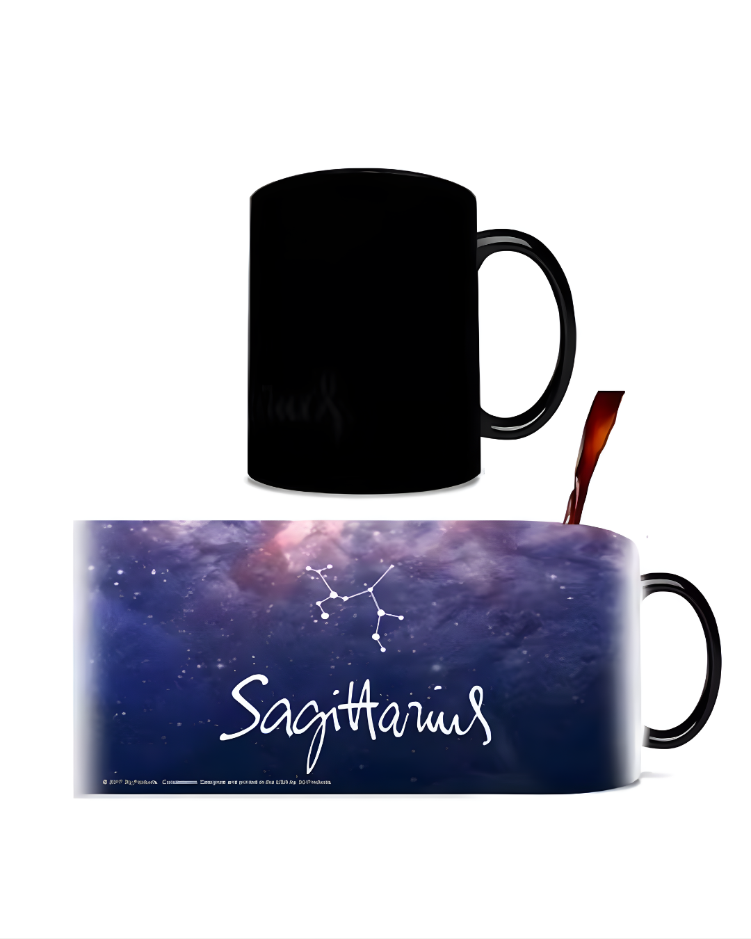 Zodiac Constellation Mug – Magic Color Changing Coffee Cup