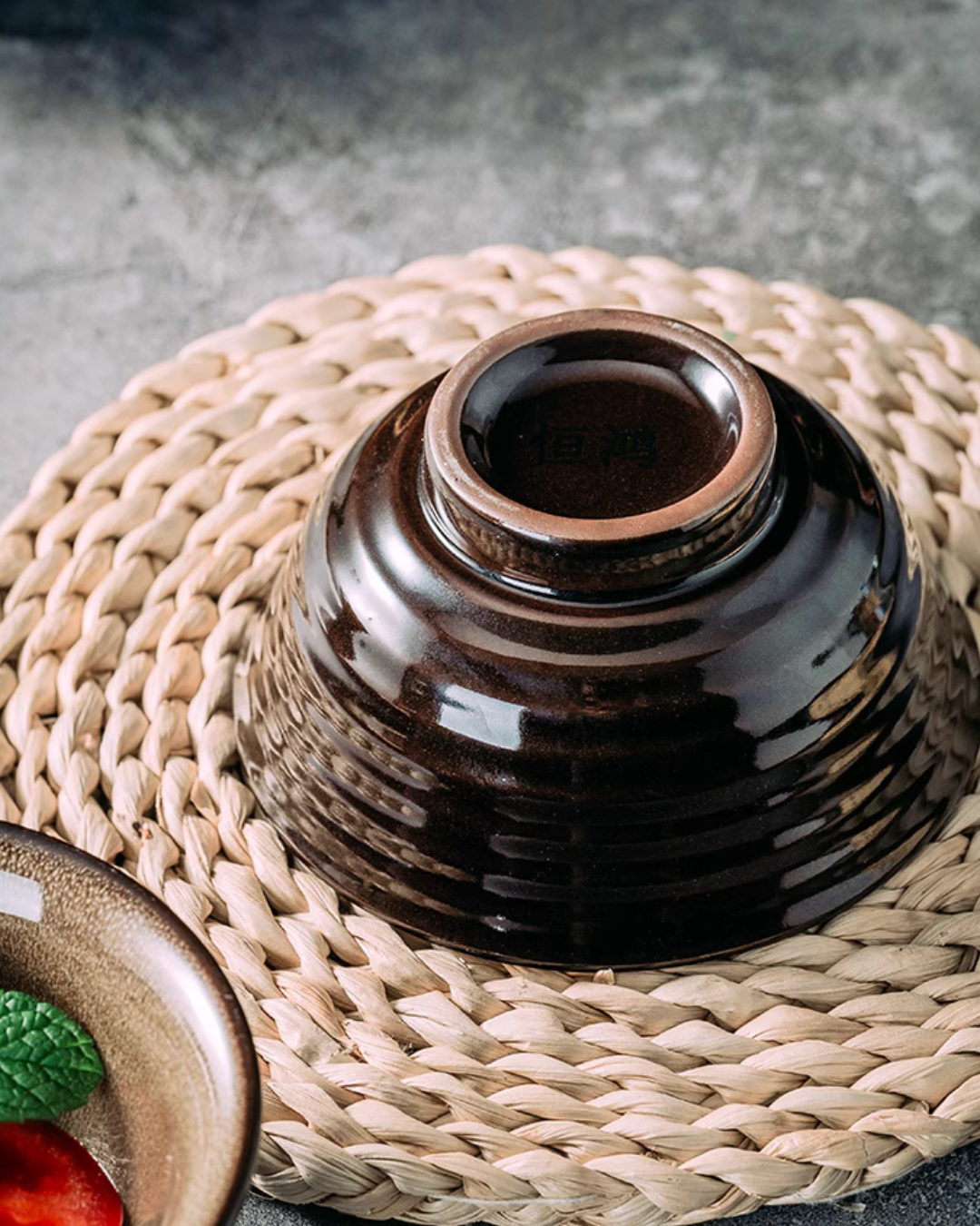 Japanese-Style Zisha Kiln-Change Dinnerware Set — Unique Handcrafted Ceramic