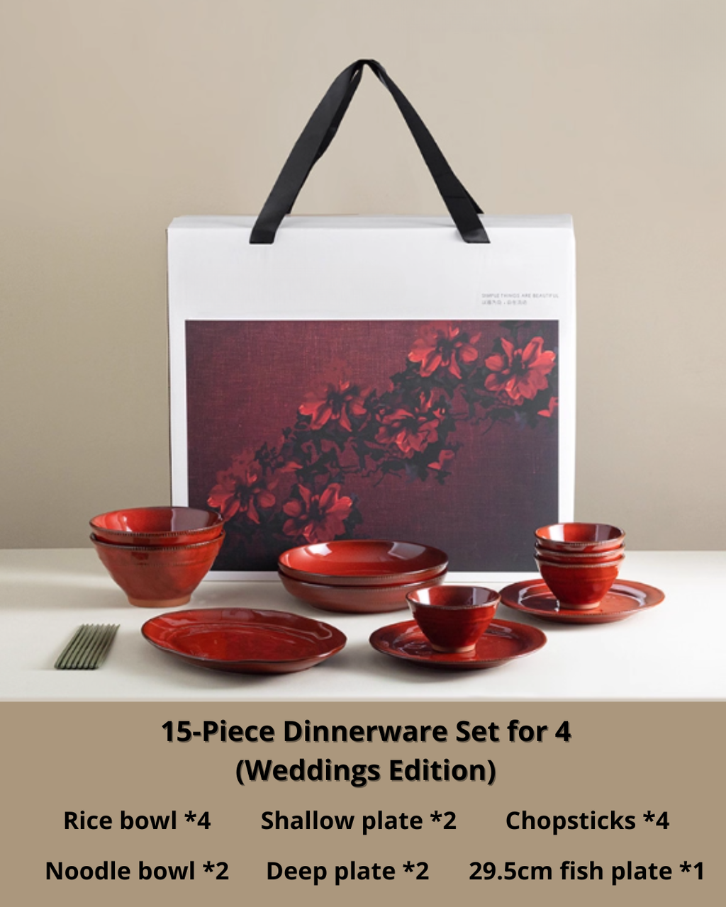 Hidden Series Porcelain Dinnerware Set – Retro Design for Everyday Use