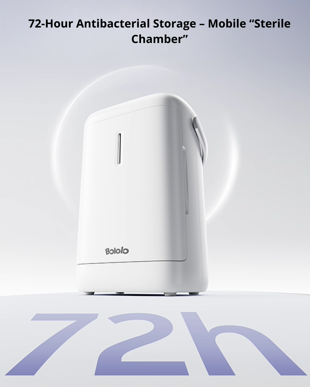 Bololo Portable Electric UV Sterilizer & Dryer for Baby Bottles & Accessories