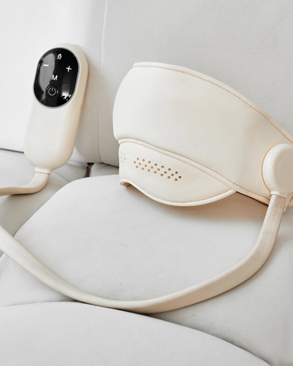 Head & Eye Massage Wrap for Stress Relief and Better Sleep
