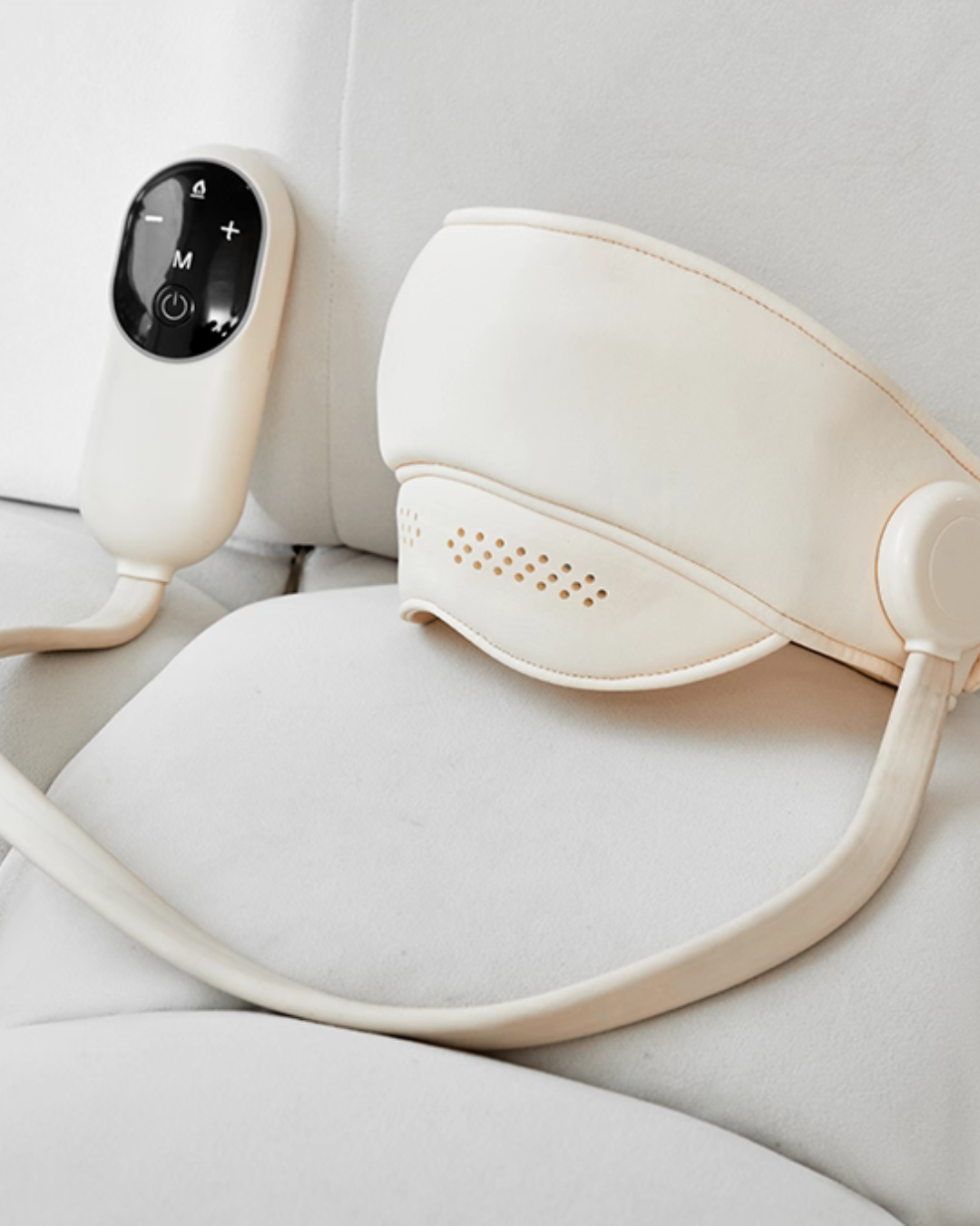 Head & Eye Massage Wrap for Stress Relief and Better Sleep