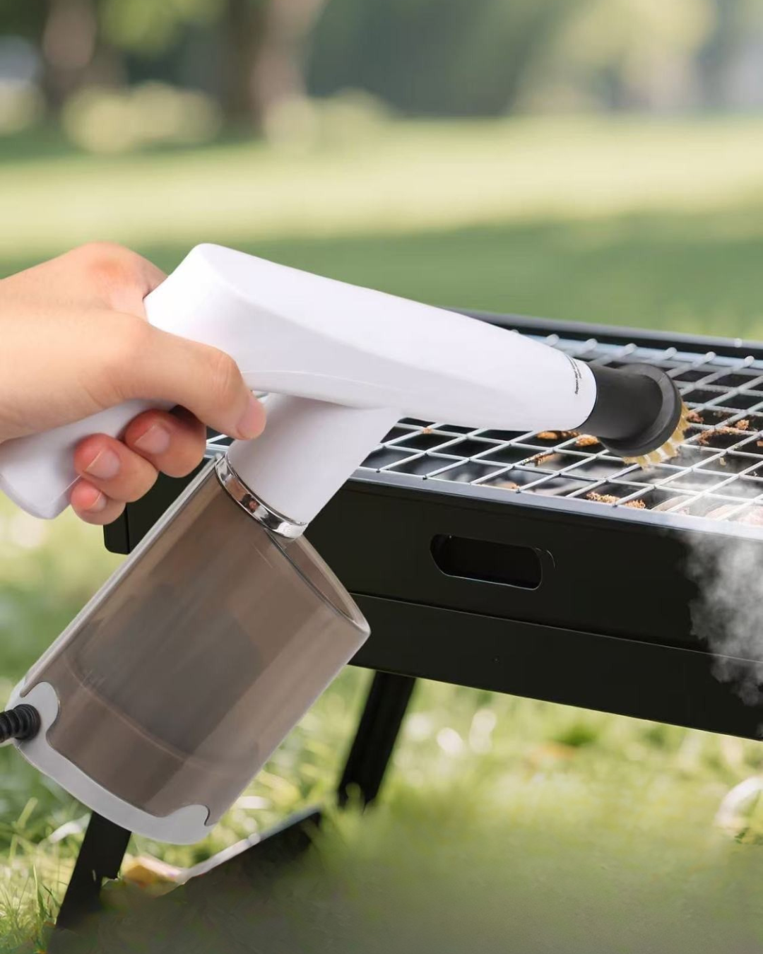 Handheld Steam Cleaner & Garment Steamer for Home & Clothing Care