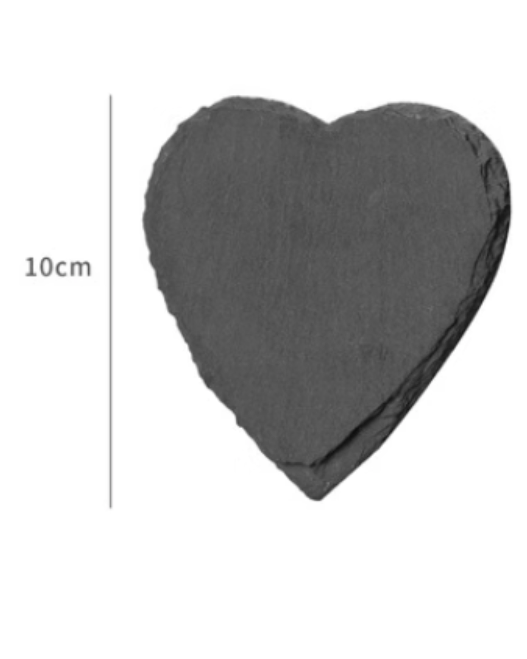 Natural Black Stone Coasters – Heat-Resistant & Durable Table Protection