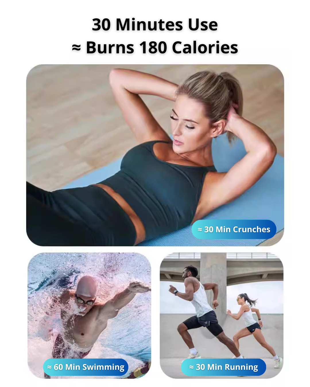 Wireless EMS Waist Belt – Hands-Free Abdominal & Core Toning