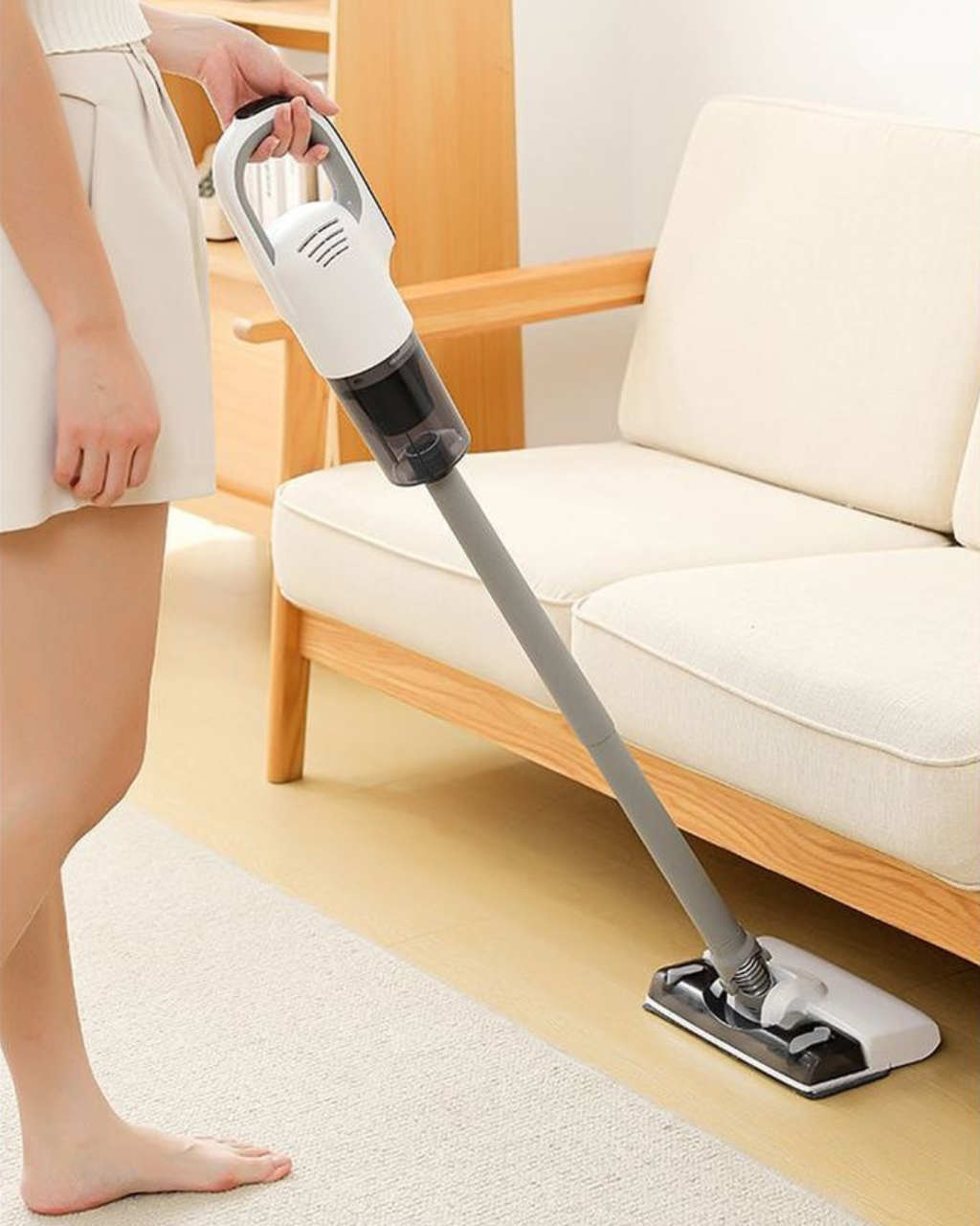 Powerful cordless vacuum with wet & dry cleaning—perfect for busy households, pet owners, and quick, stress-free home cleaning.