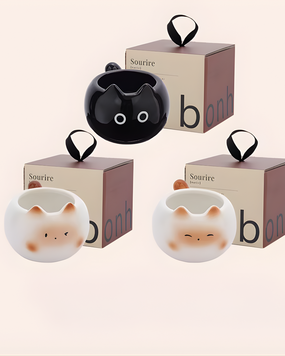 Whimsical Siamese Cat Coffee Mug for Everyday Sipping & Cozy Moments