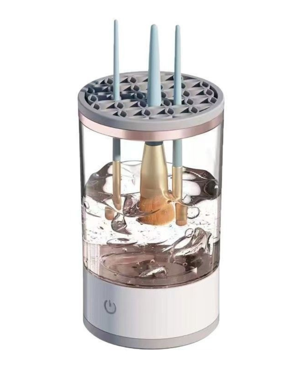 USB Makeup Brush Cleaner & Dryer – Quick, Travel-Friendly Beauty Tool