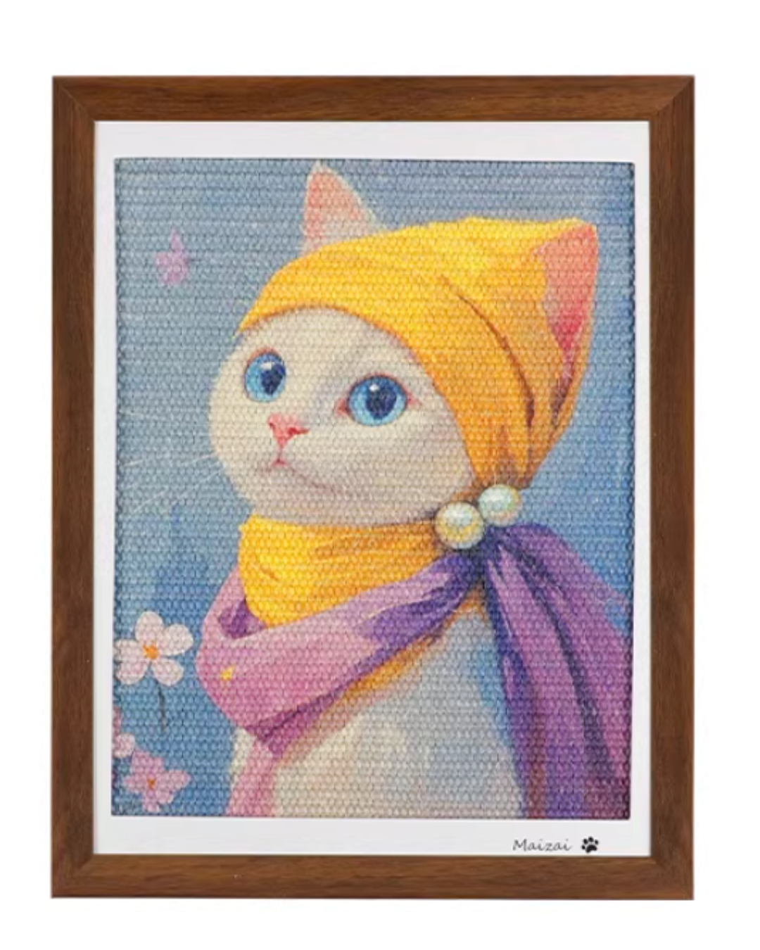 Wall-Mounted Cat Scratching Board to Protect Furniture