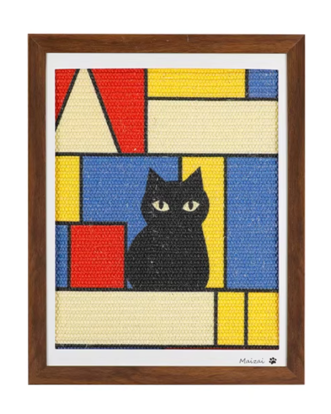 Wall-Mounted Cat Scratching Board to Protect Furniture