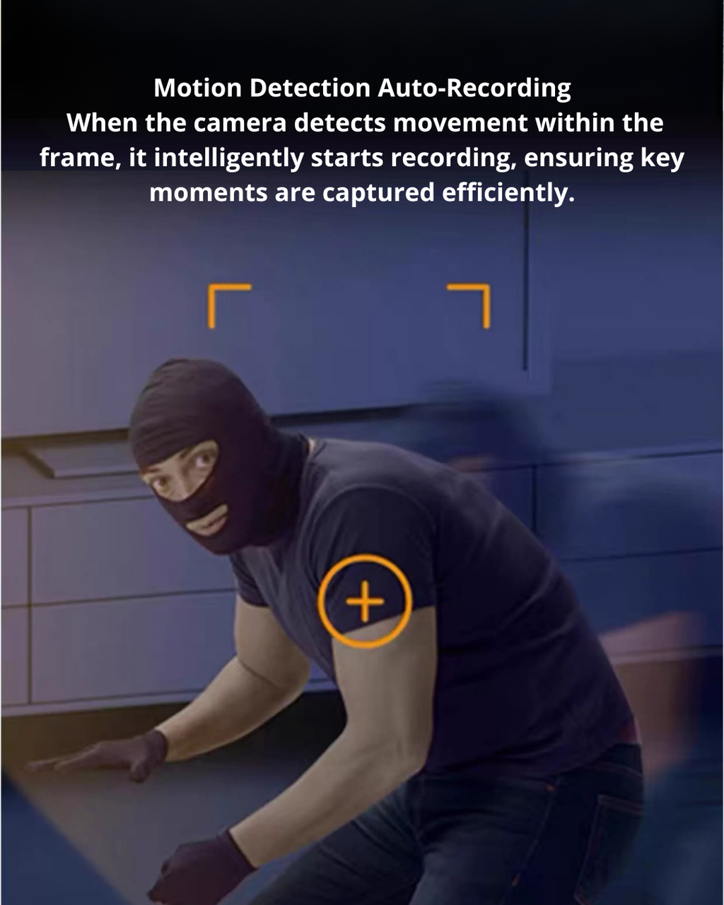 4K Action Camera – Anti-Shake, Night Vision, 180° Rotatable Lens