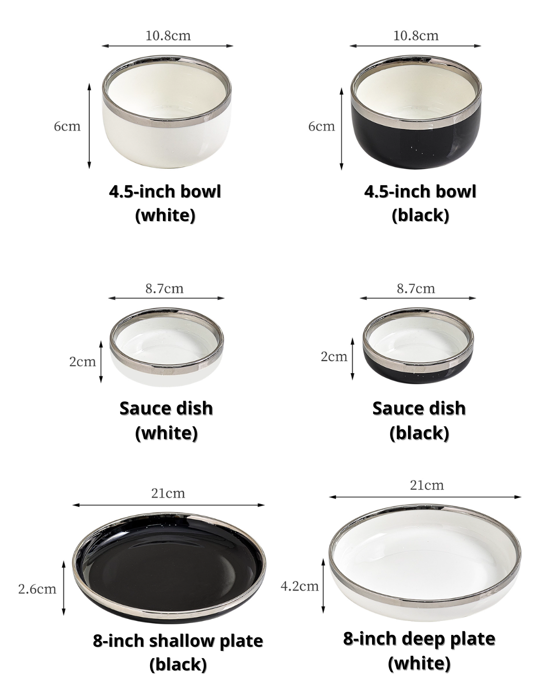 Elegant Porcelain Dinnerware Set for Everyday Cooking & Gatherings