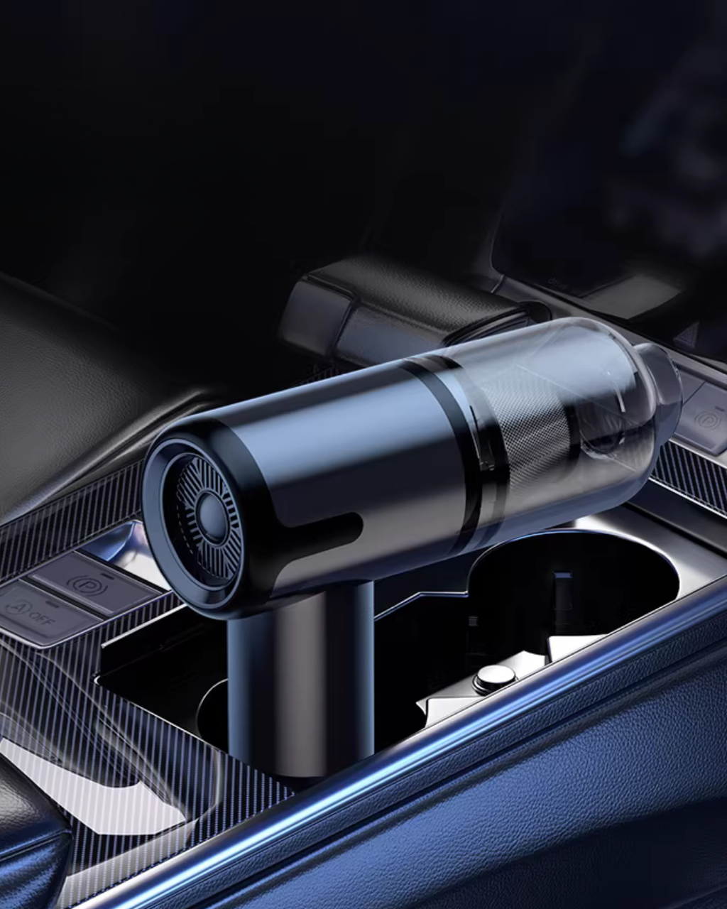 Compact 4-in-1 Multi-Function Vacuum Cleaner with Strong Suction