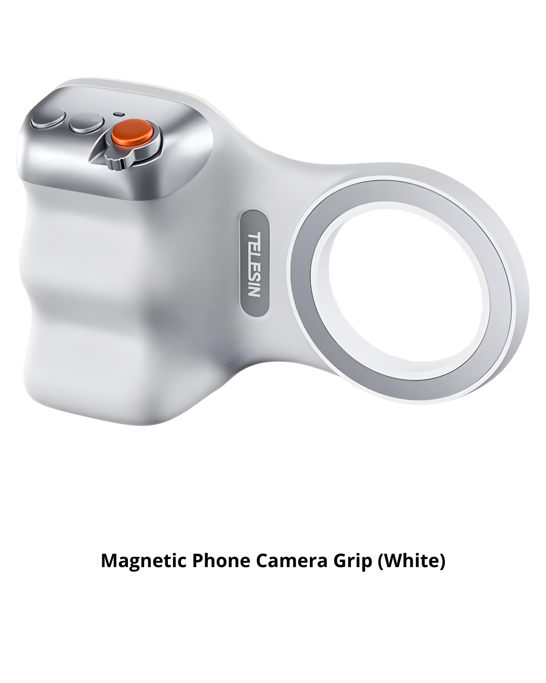 Magnetic Phone Camera Grip with Fill Light for Vlogging